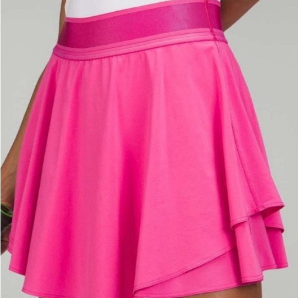 lululemon athletica Pink Skirt